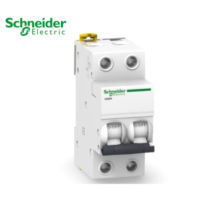 INTERRUPTOR TERMOMAGNETICO ACTI 9 IK60N 2 X 10 AMP 10KA 220V, A9K24210, SCHNEIDER-ELECTRIC